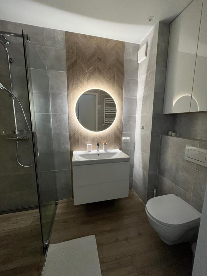 Apartament Zakatek Marceliny Apartment Jastrzebia Gora Luaran gambar