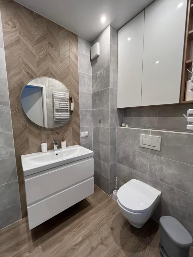 Apartament Zakatek Marceliny Apartment Jastrzebia Gora Luaran gambar