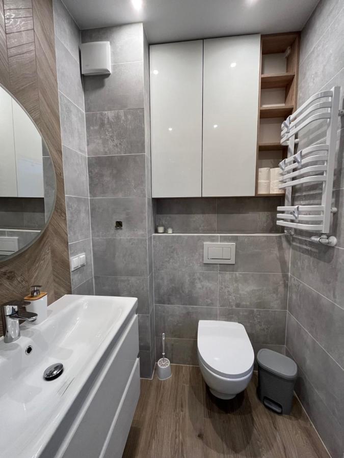Apartament Zakatek Marceliny Apartment Jastrzebia Gora Luaran gambar